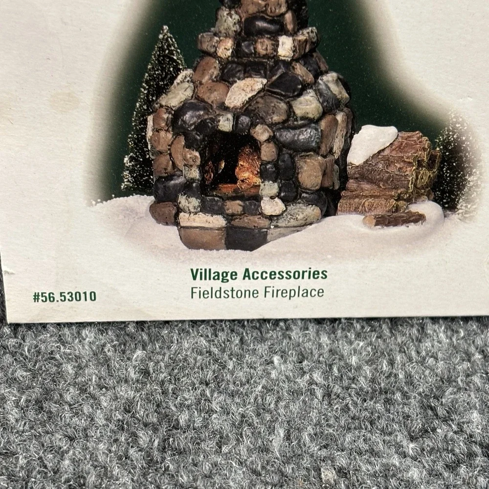 Vintage Department 56 Village Accessories 